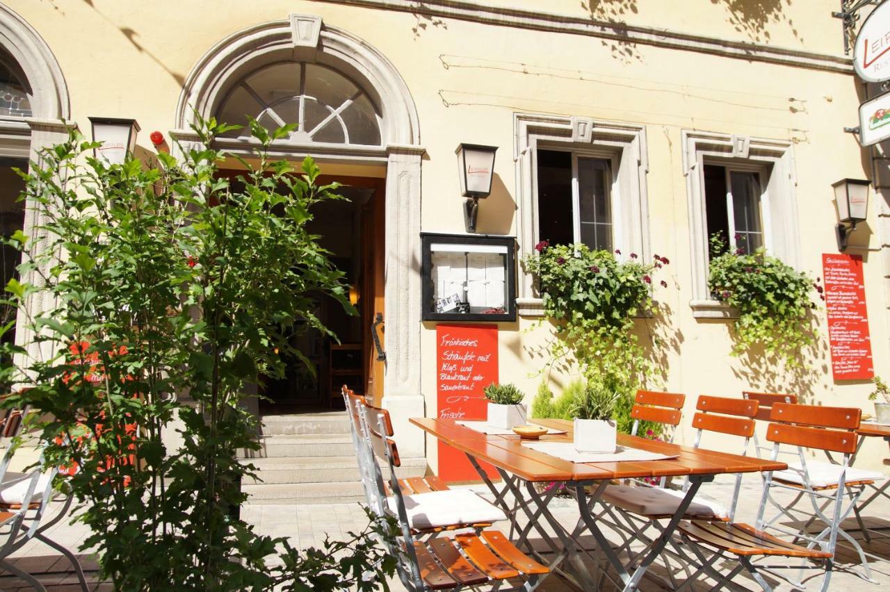 Das Leipolds Hotel Volkach Luaran gambar